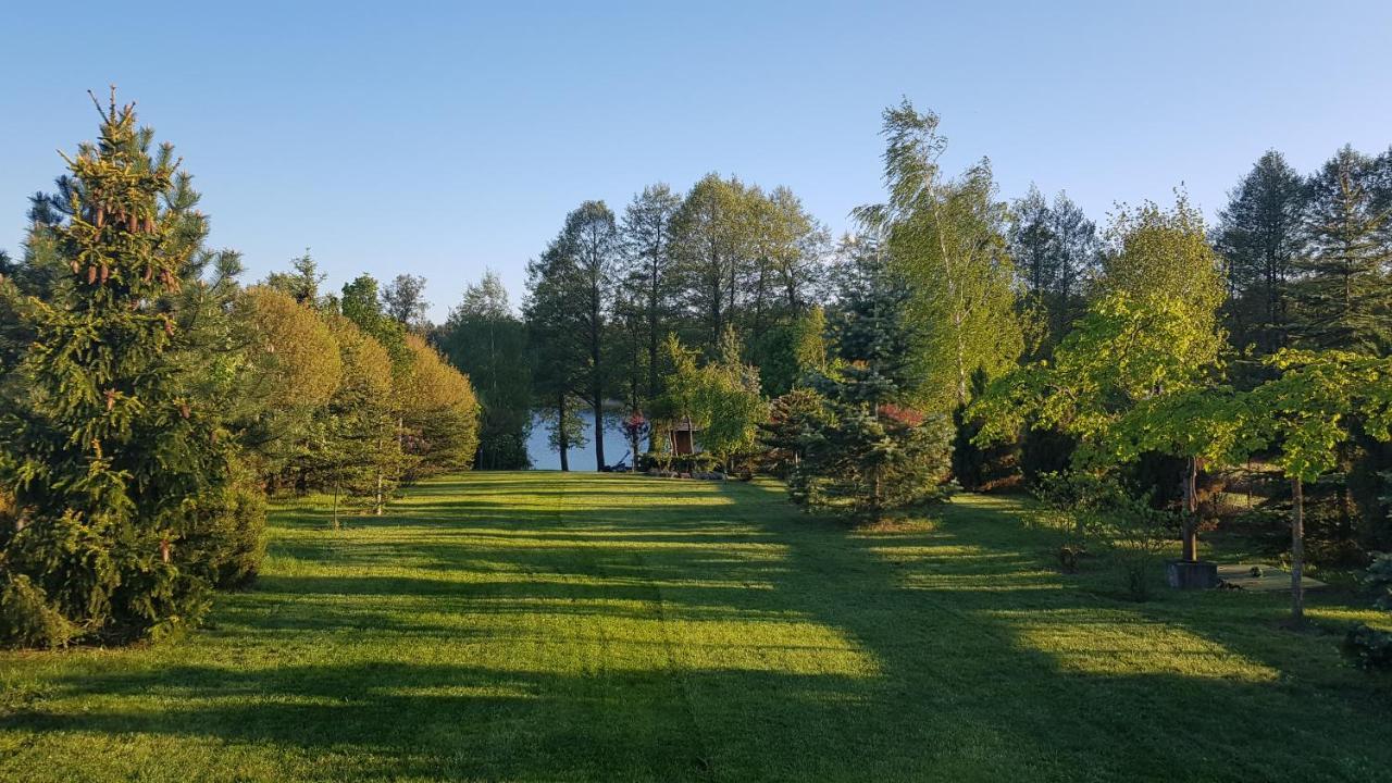 Domek Mazury - Jezioro Orzysz Ngoại thất bức ảnh