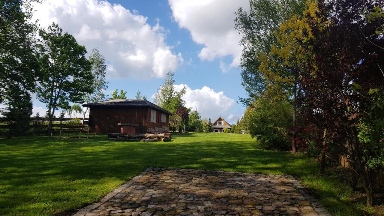 Domek Mazury - Jezioro Orzysz Ngoại thất bức ảnh