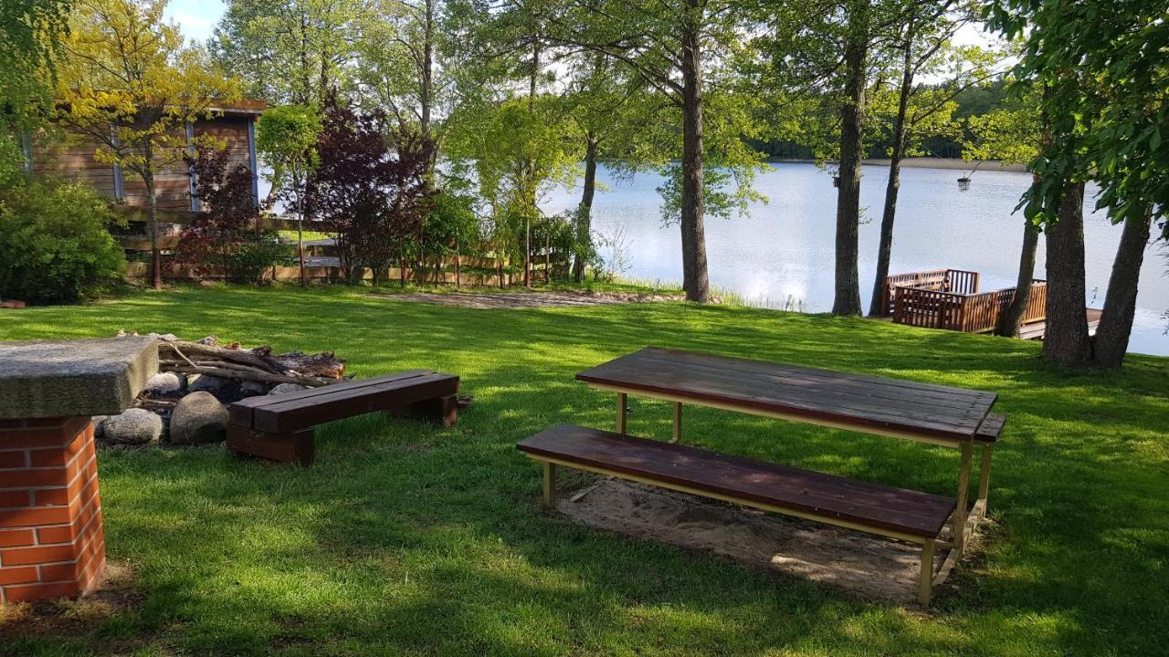 Domek Mazury - Jezioro Orzysz Ngoại thất bức ảnh