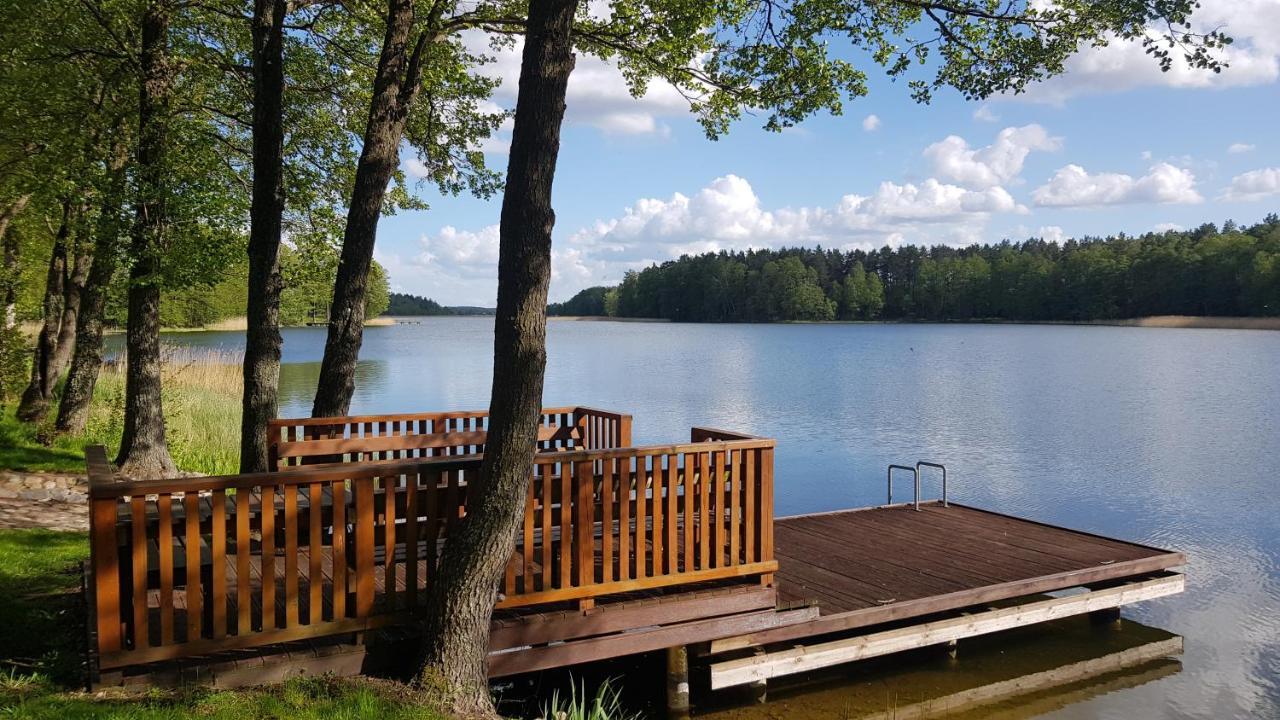 Domek Mazury - Jezioro Orzysz Ngoại thất bức ảnh