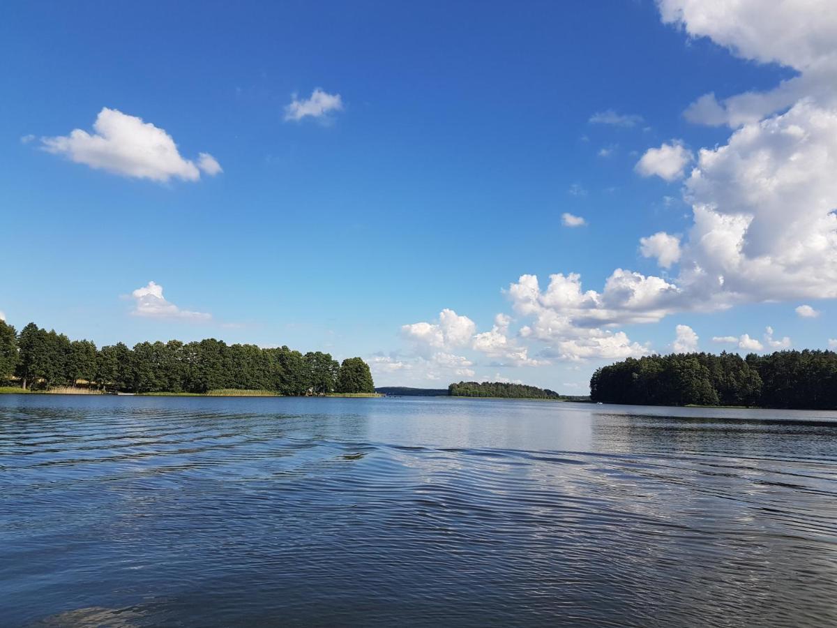 Domek Mazury - Jezioro Orzysz Ngoại thất bức ảnh