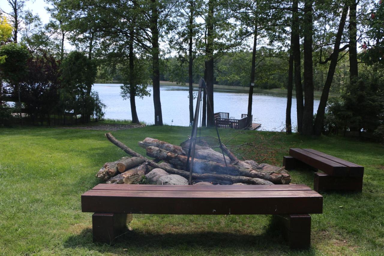 Domek Mazury - Jezioro Orzysz Ngoại thất bức ảnh