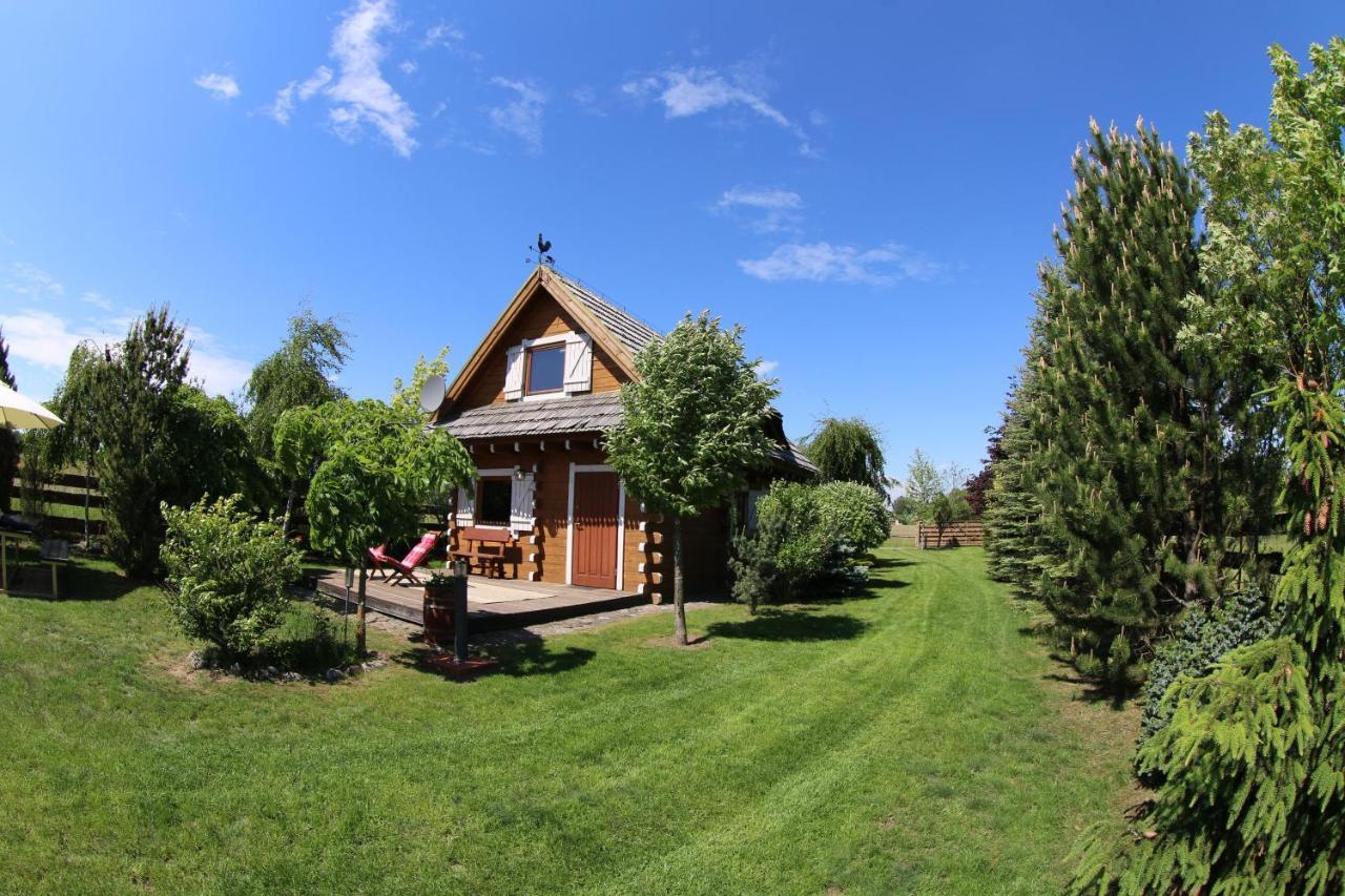 Domek Mazury - Jezioro Orzysz Ngoại thất bức ảnh