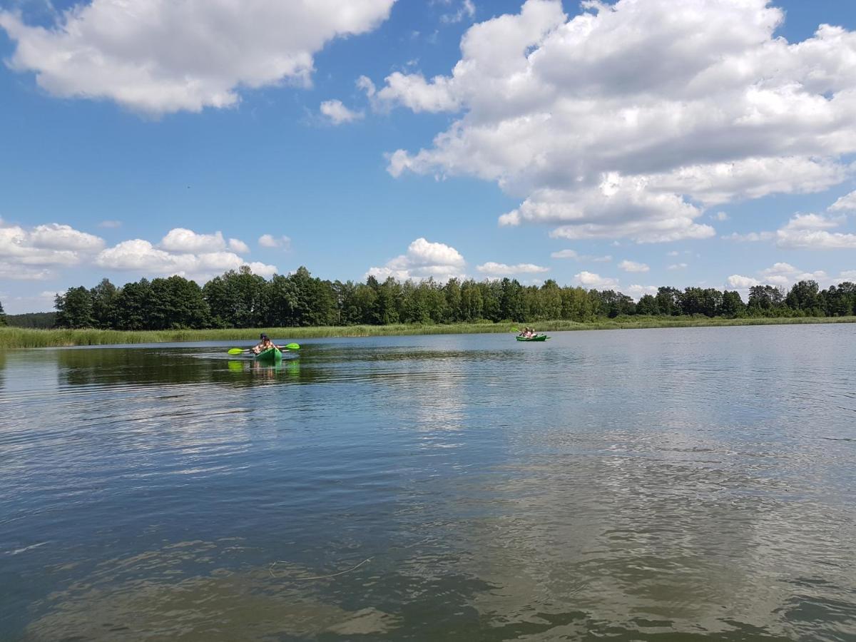 Domek Mazury - Jezioro Orzysz Ngoại thất bức ảnh