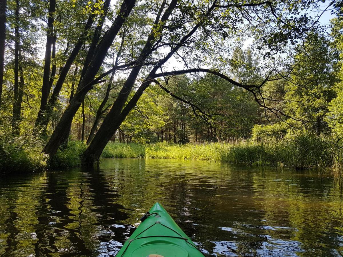 Domek Mazury - Jezioro Orzysz Ngoại thất bức ảnh