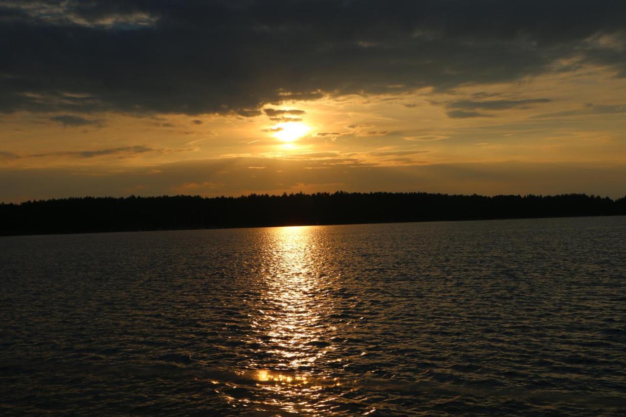 Domek Mazury - Jezioro Orzysz Ngoại thất bức ảnh