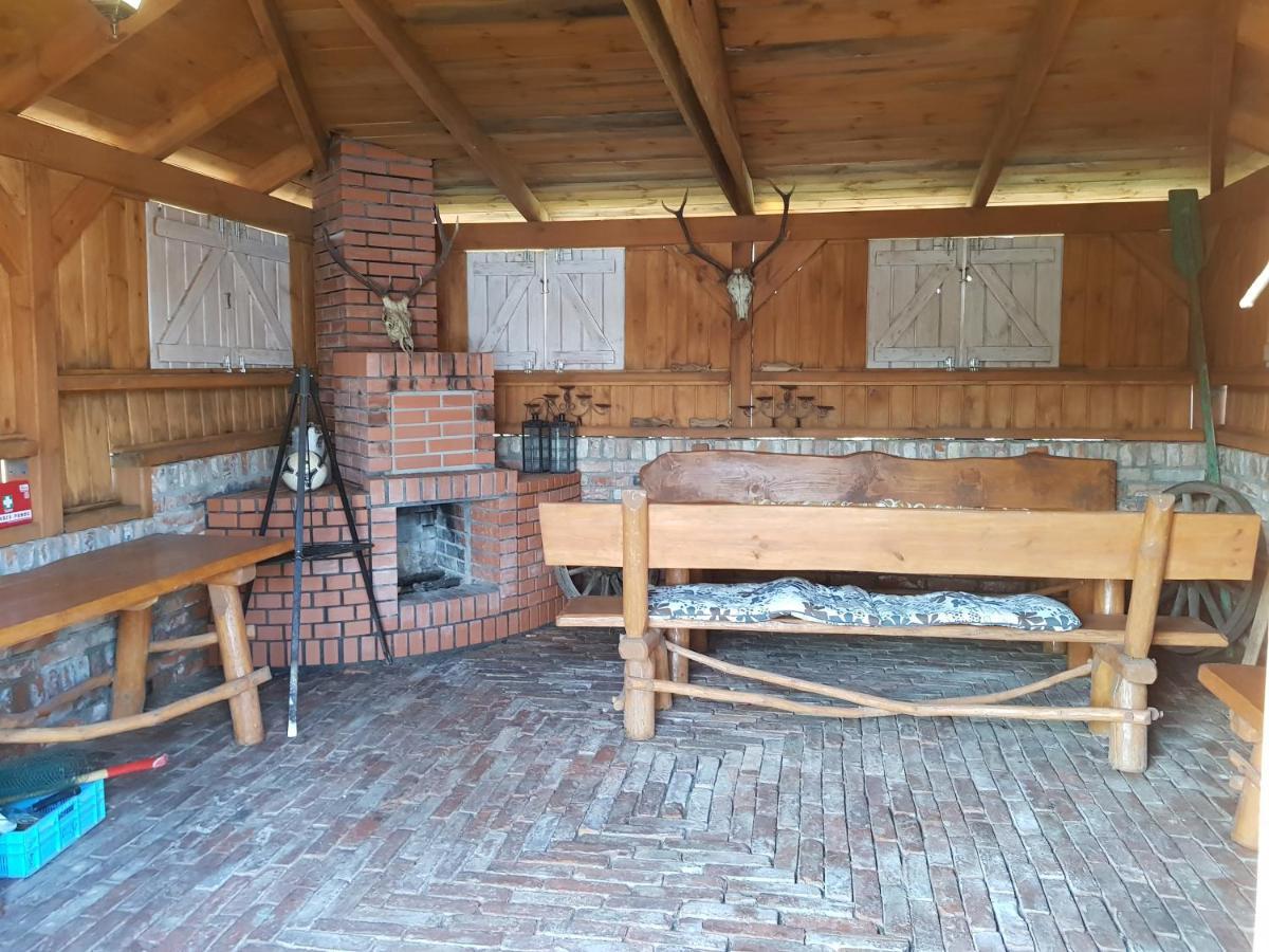 Domek Mazury - Jezioro Orzysz Ngoại thất bức ảnh