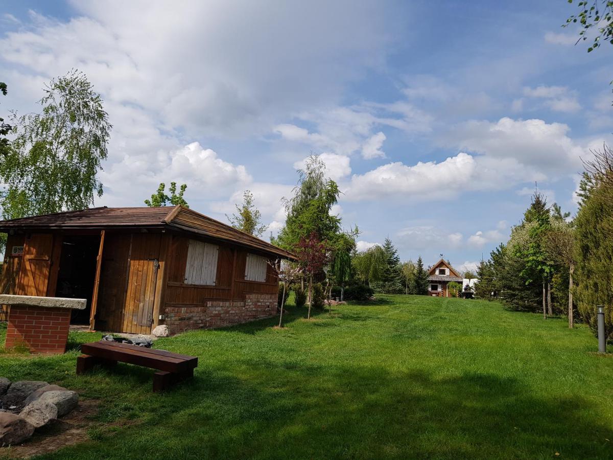 Domek Mazury - Jezioro Orzysz Ngoại thất bức ảnh