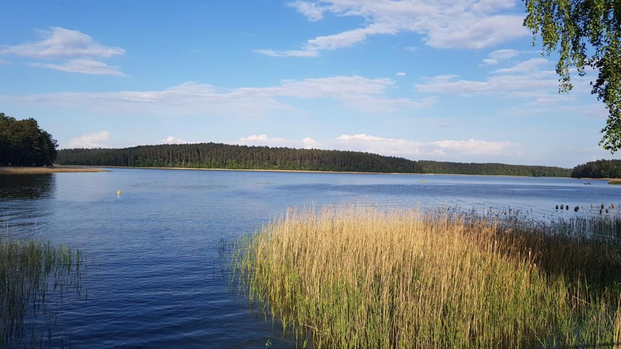 Domek Mazury - Jezioro Orzysz Ngoại thất bức ảnh