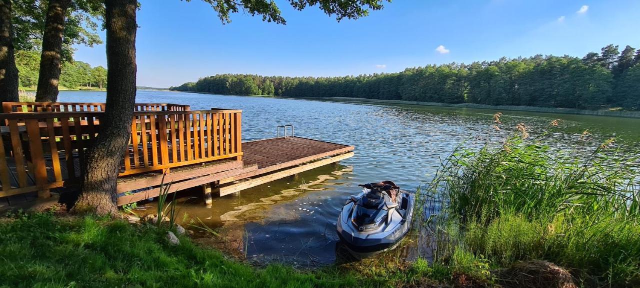 Domek Mazury - Jezioro Orzysz Ngoại thất bức ảnh