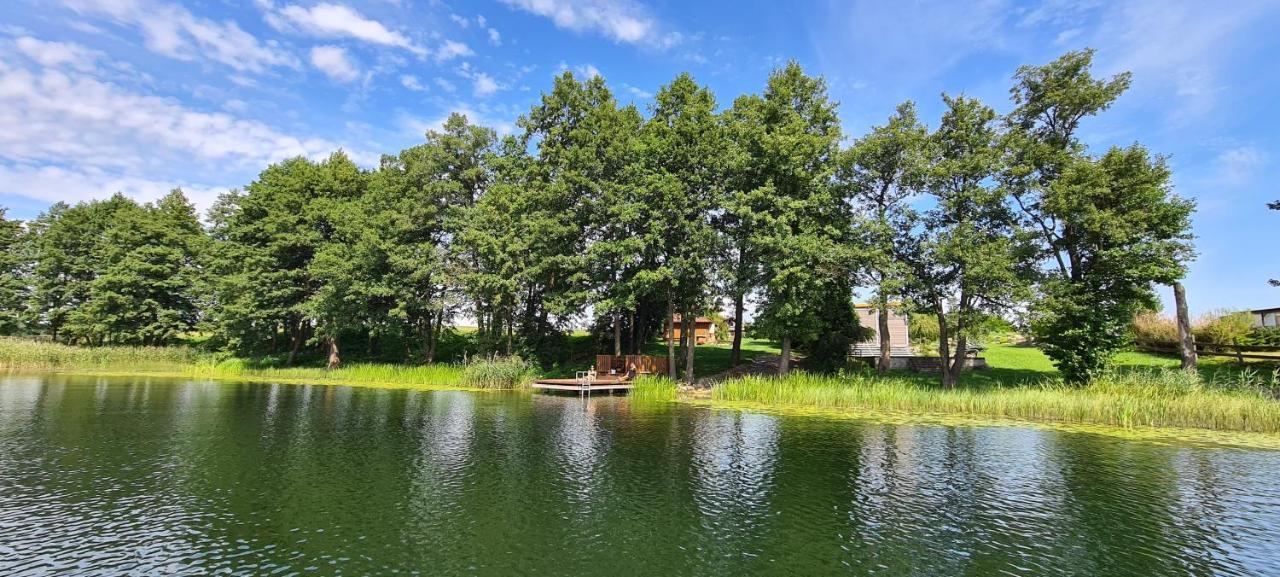 Domek Mazury - Jezioro Orzysz Ngoại thất bức ảnh