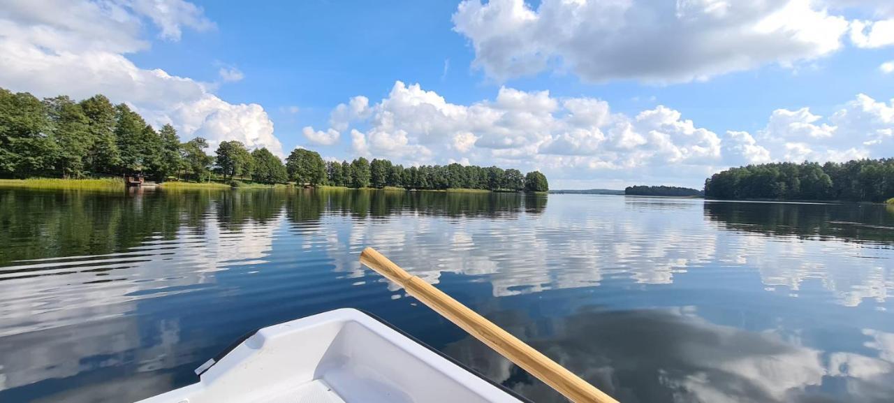 Domek Mazury - Jezioro Orzysz Ngoại thất bức ảnh
