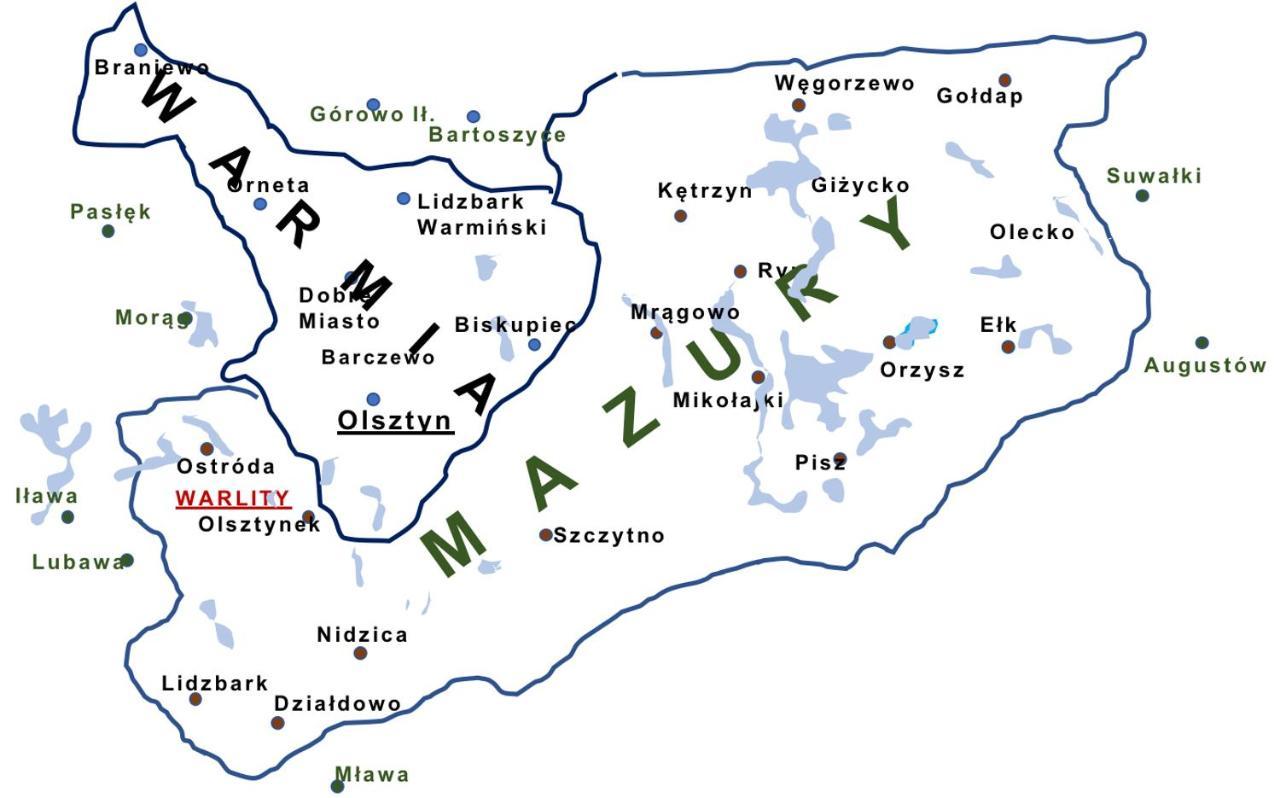 Domek Mazury - Jezioro Orzysz Ngoại thất bức ảnh