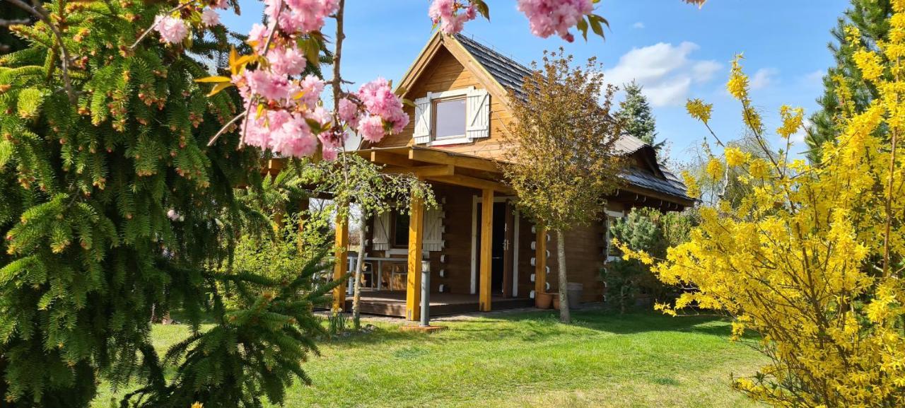 Domek Mazury - Jezioro Orzysz Ngoại thất bức ảnh
