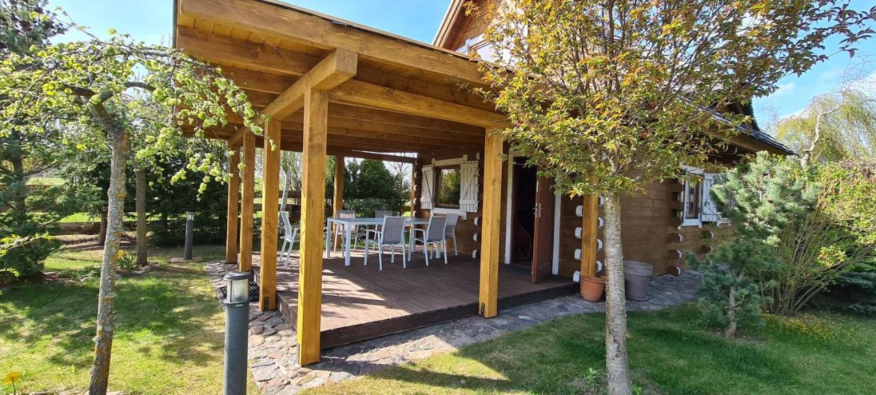 Domek Mazury - Jezioro Orzysz Ngoại thất bức ảnh
