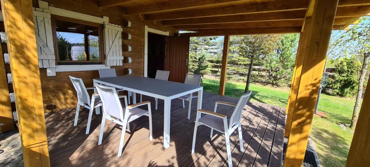 Domek Mazury - Jezioro Orzysz Ngoại thất bức ảnh