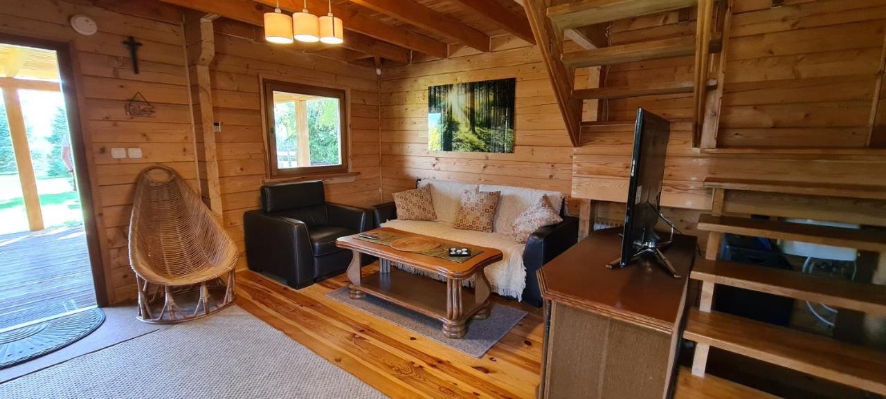 Domek Mazury - Jezioro Orzysz Ngoại thất bức ảnh