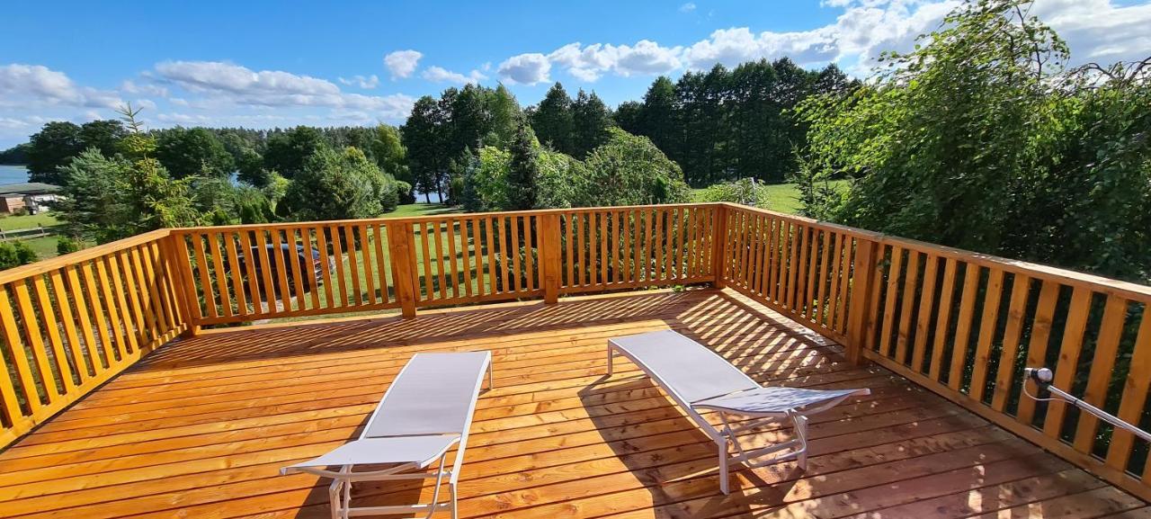 Domek Mazury - Jezioro Orzysz Ngoại thất bức ảnh