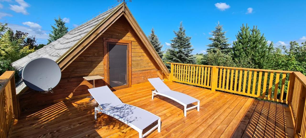 Domek Mazury - Jezioro Orzysz Ngoại thất bức ảnh