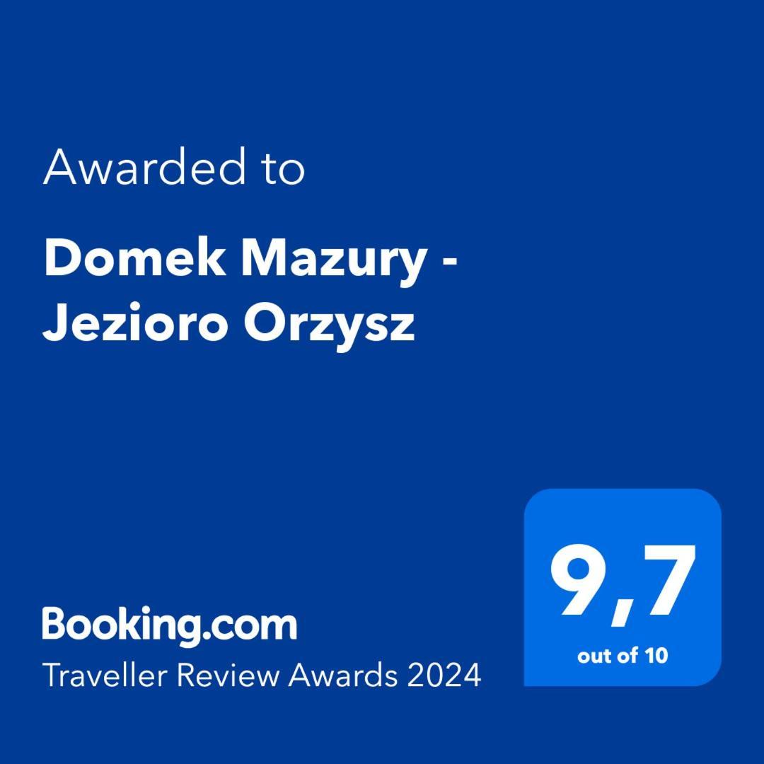 Domek Mazury - Jezioro Orzysz Ngoại thất bức ảnh